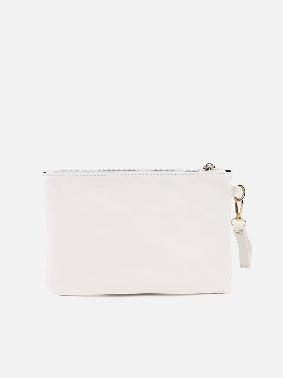 Adele White Mini Bag