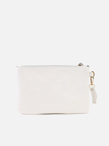 Adele White Mini Bag