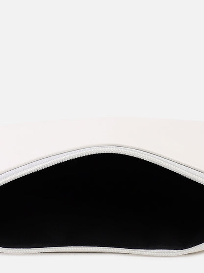 Adele White Mini Bag