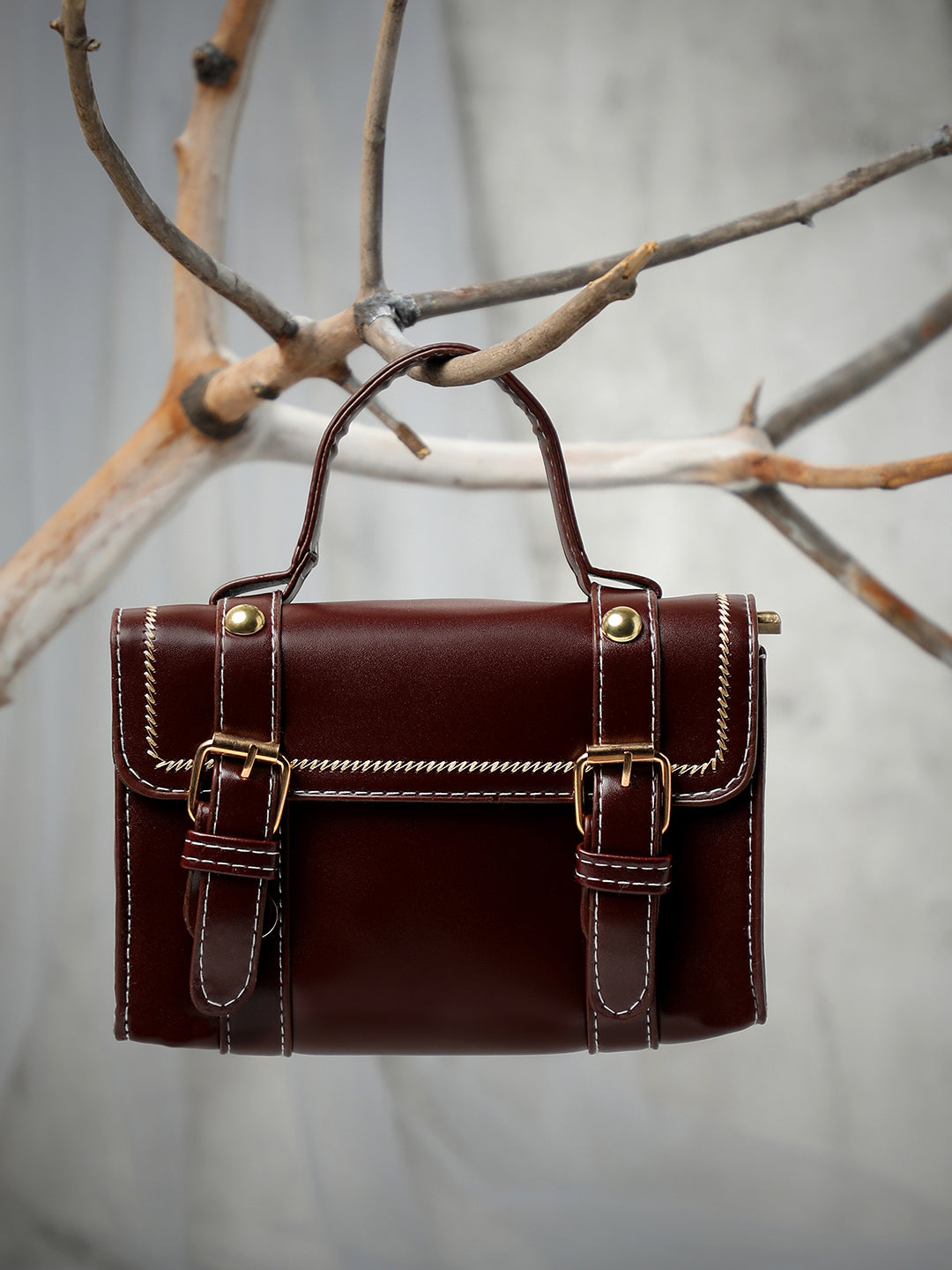 Aurora Brown Handbag