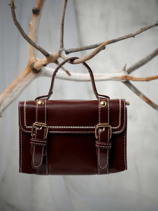 Aurora Brown Handbag