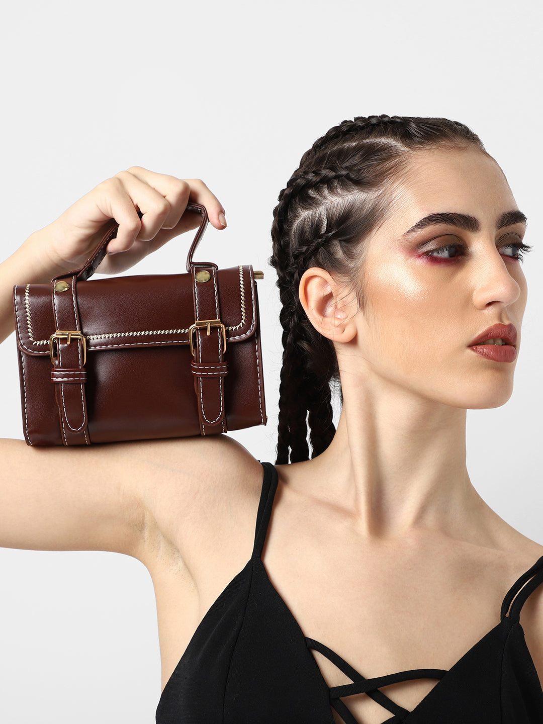 Aurora Brown Handbag