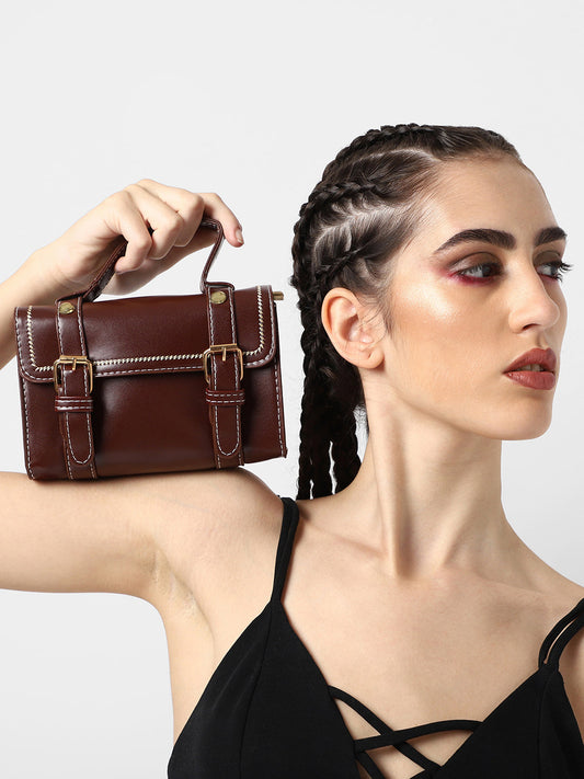 Aurora Brown Handbag