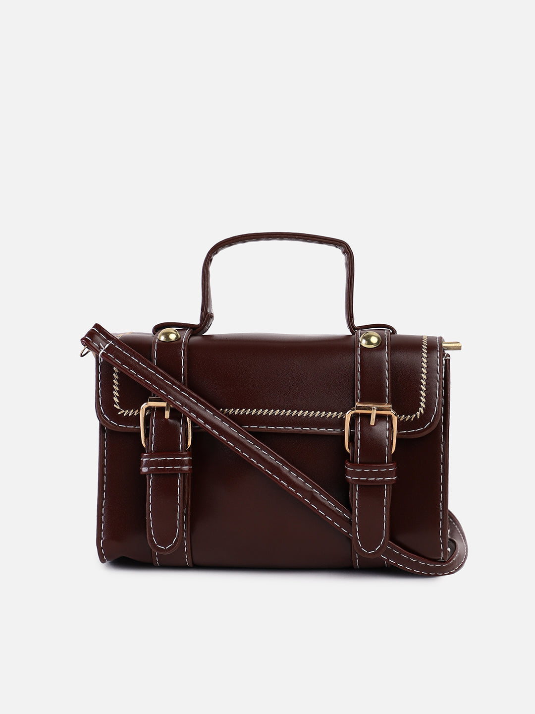 Aurora Brown Handbag