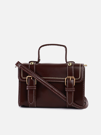 Aurora Brown Handbag