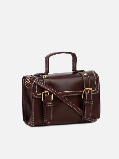 Aurora Brown Handbag