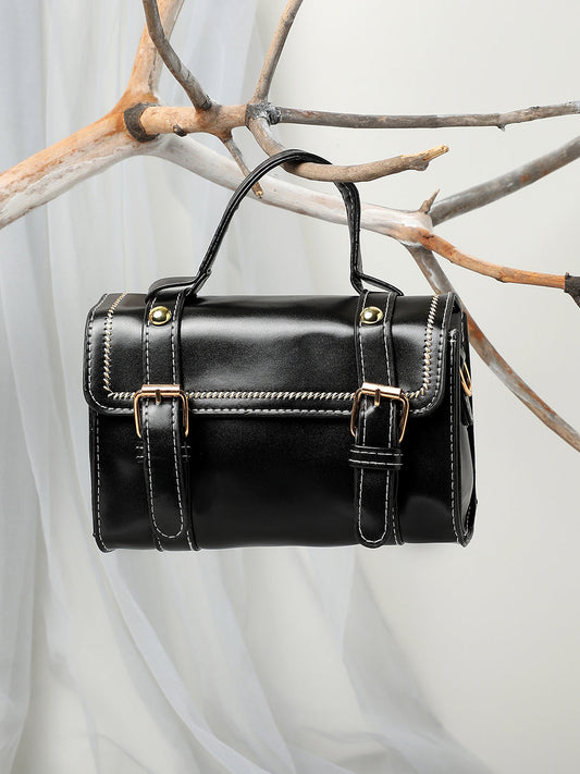 Ebony Black Handbag