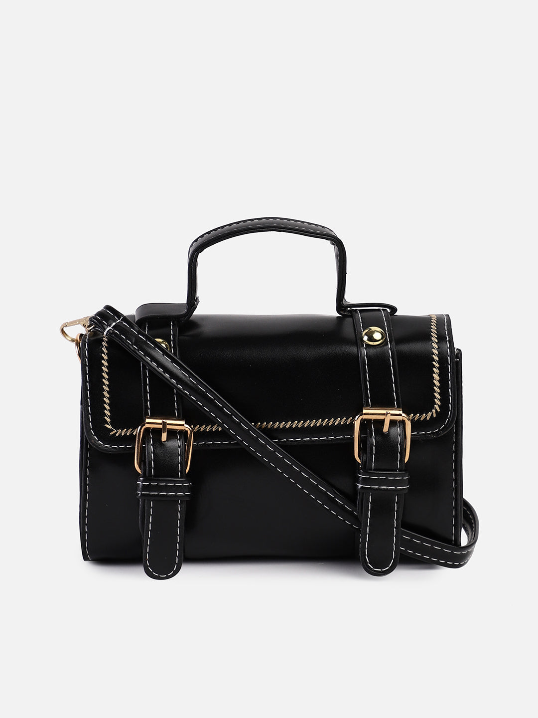 Ebony Black Handbag
