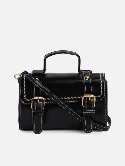 Ebony Black Handbag