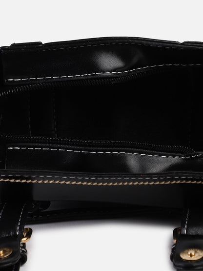 Ebony Black Handbag