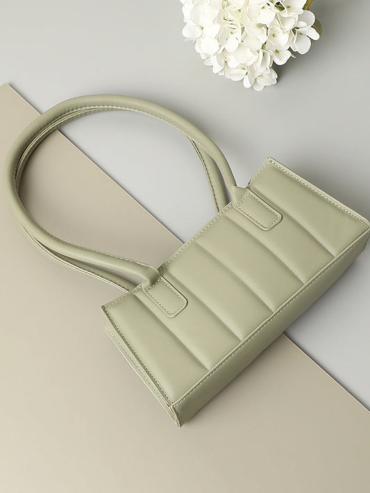 Deline Green Handbag