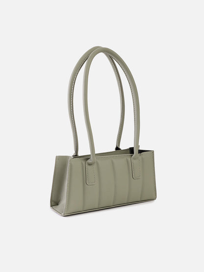 Deline Green Handbag