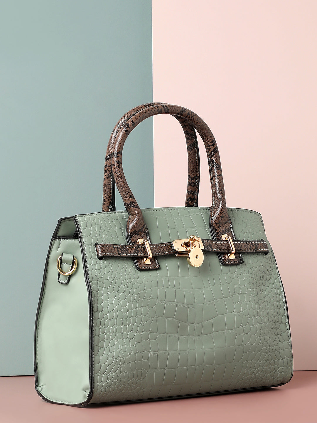 Amore Green Handbag