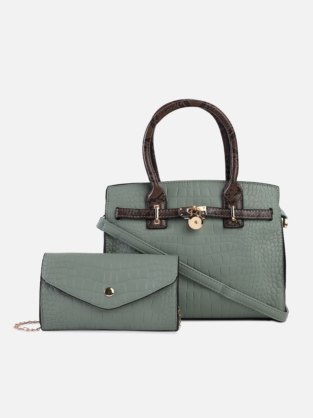 Amore Green Handbag