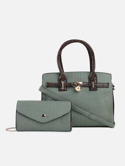 Amore Green Handbag