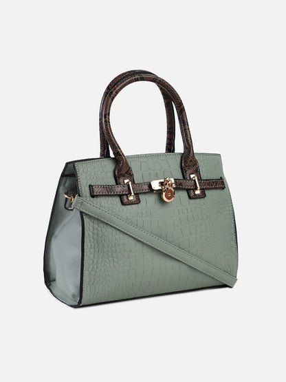 Amore Green Handbag