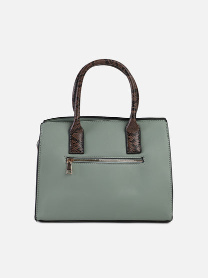 Amore Green Handbag