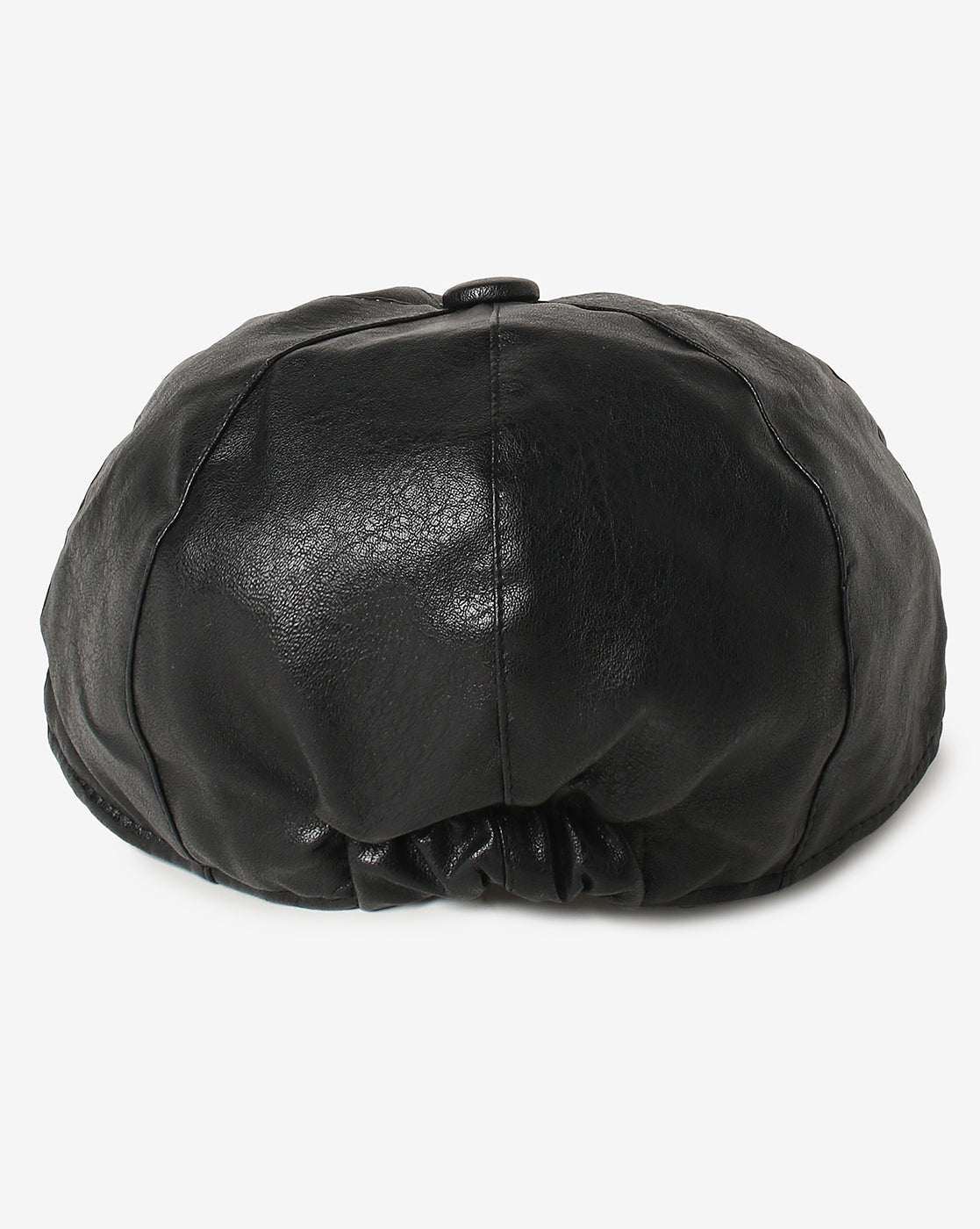 WOMEN BLACK SOLID BERET CAP