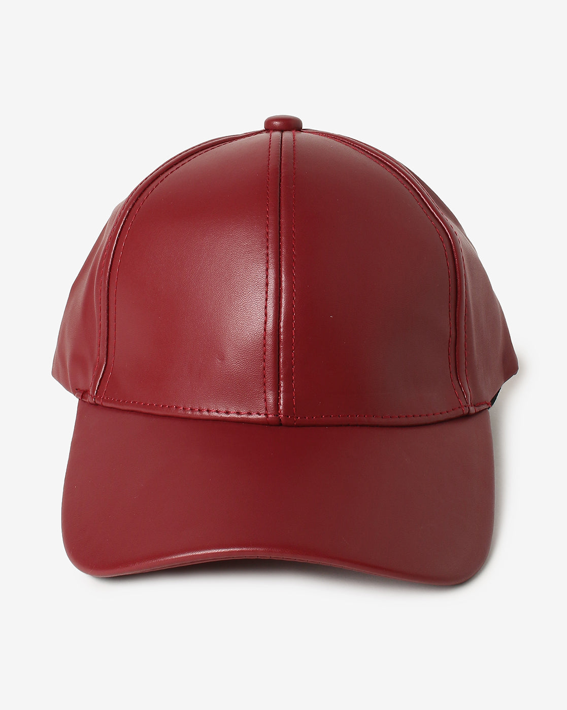 Brown Solid Baseball Cap
