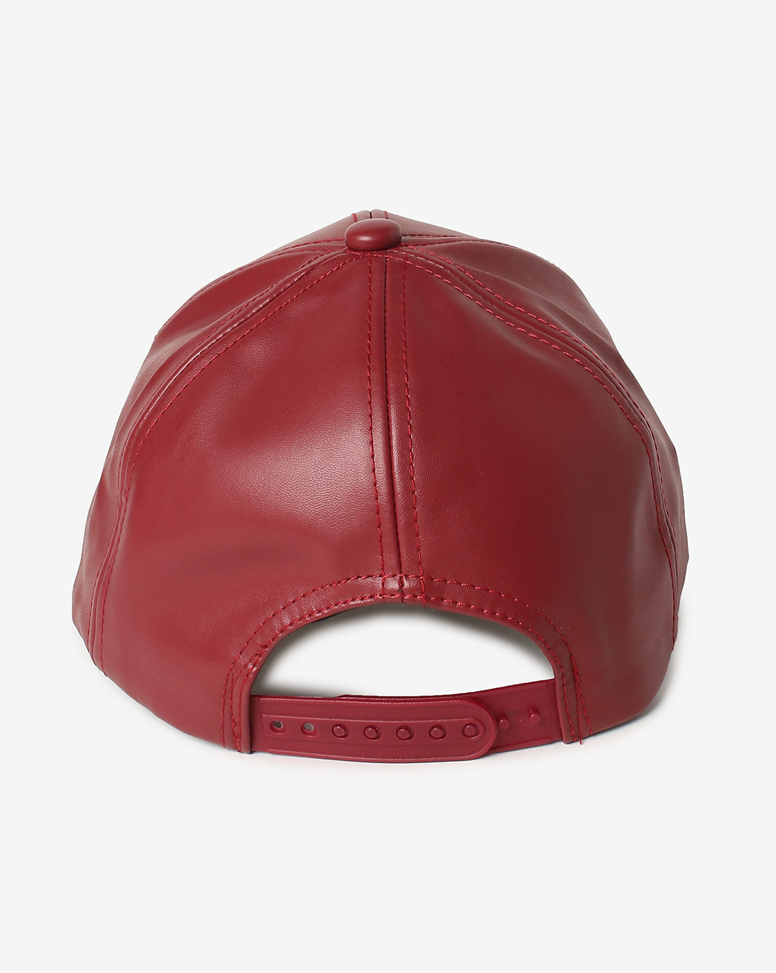 WOMAN BROWN SOLID BASEBALL CAP