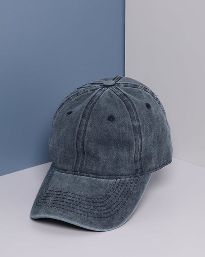 Gray Baseball Cap