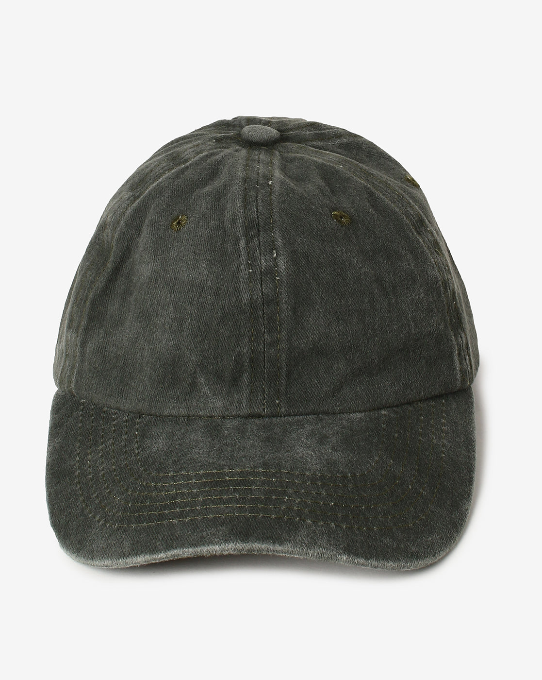 Solid Gray Baseball Cap