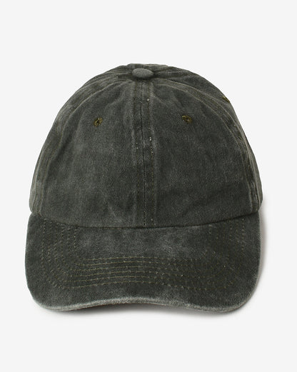 Solid Gray Baseball Cap