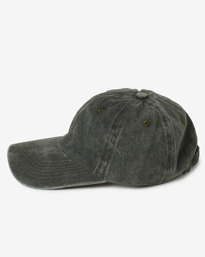 Solid Gray Baseball Cap