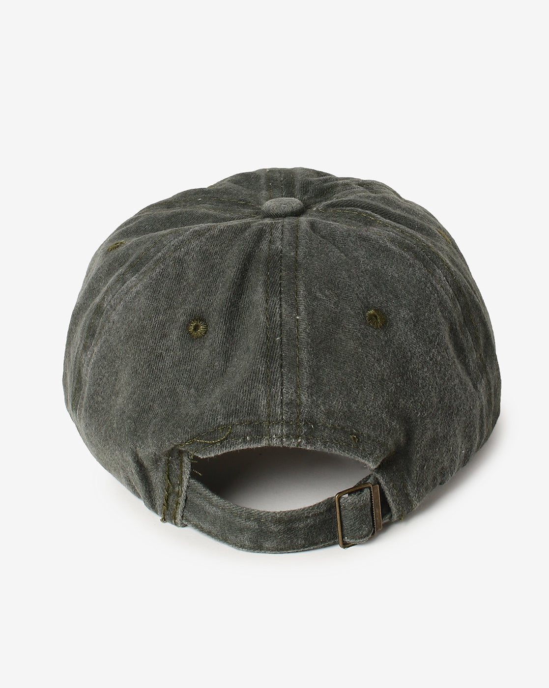 WOMEN SOLID GRAY BASEBALL CAP