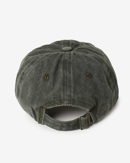WOMEN SOLID GRAY BASEBALL CAP