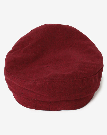 Brown Vintage Breton Cap