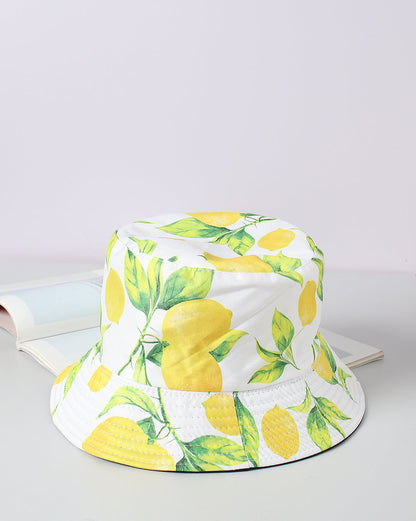 Structured Slinkg Bag With Bucket Hat & Sunglass