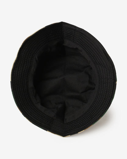 WOMEN CAMOUFLAGE BUCKET HAT