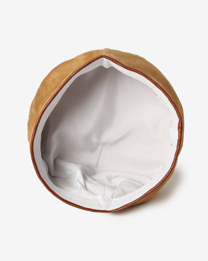 WOMEN BROWN STYLISH HAT