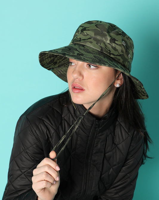 Camouflage Bucket Hat