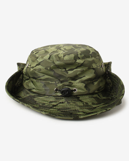 WOMEN CAMOUFLAGE BUCKET HAT