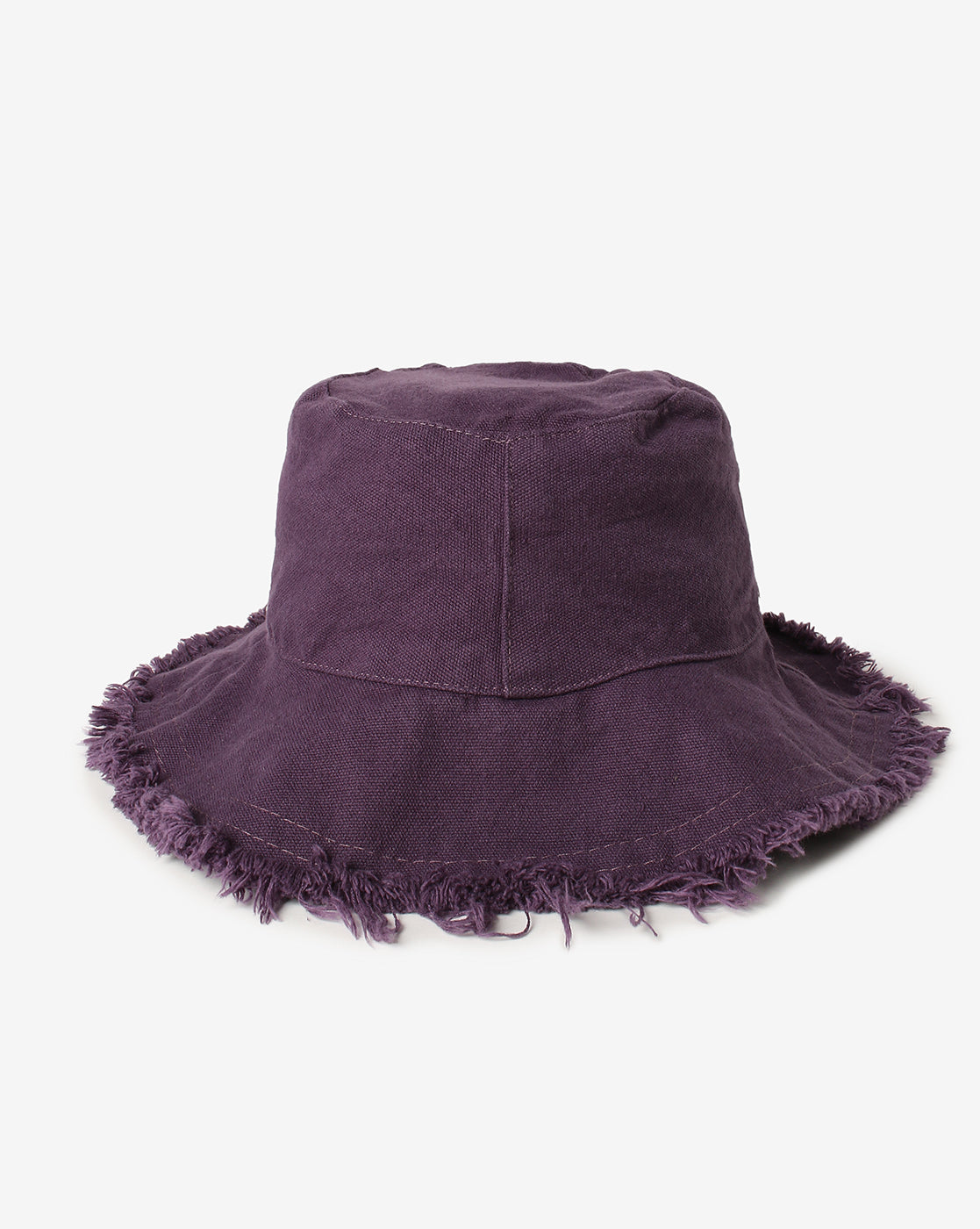 Purple Stylish Vintage Hat