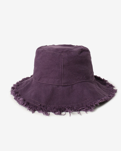 Purple Stylish Vintage Hat