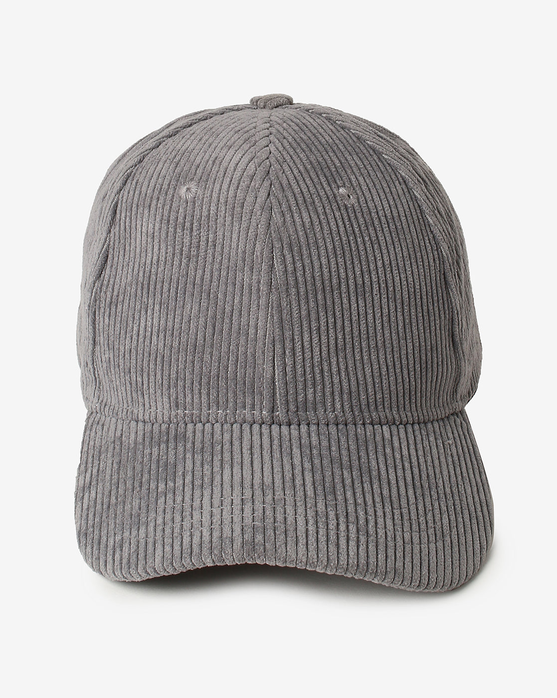 Gray Vintage Baseball Cap