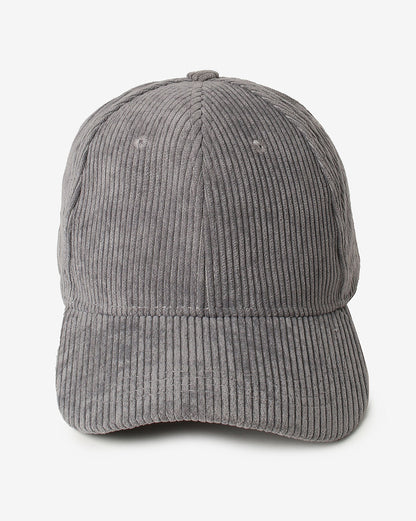 Gray Vintage Baseball Cap