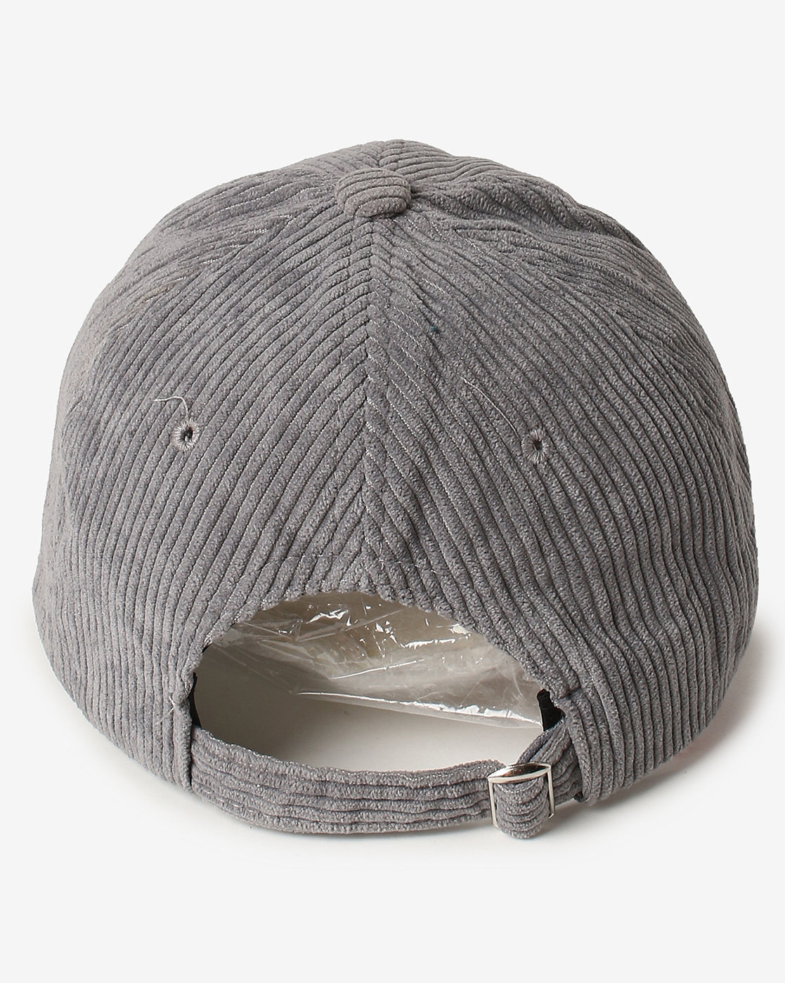 WOMEN GRAY VINTAGE BASEBALL CAP