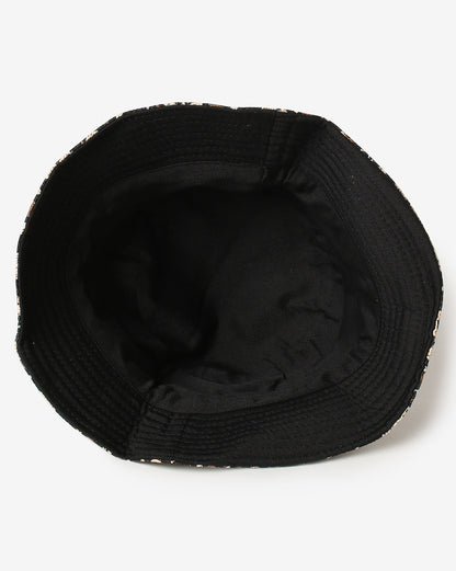 WOMEN STYLISH ANIMAL PRINT BUCKET HAT
