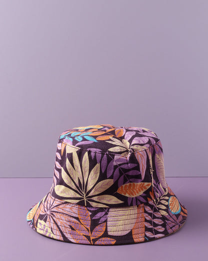 Multi Color Floral Bucket Hat