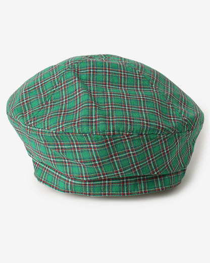 Vinatge Checked Hat