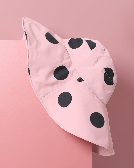 Stylish Polka Dots Sun Hat