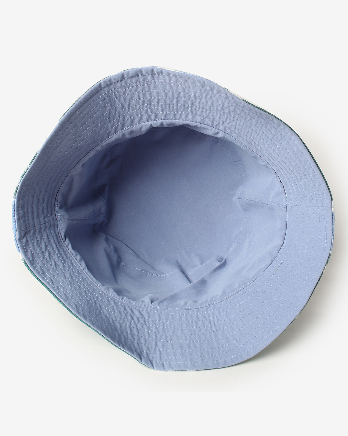WOMEN BLUE TIE-DYE BUCKET HAT