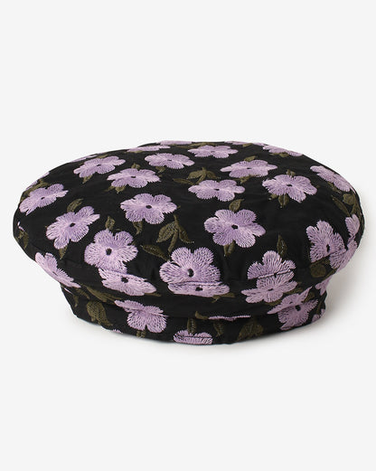 WOMEN FLORAL PRINTED HAT