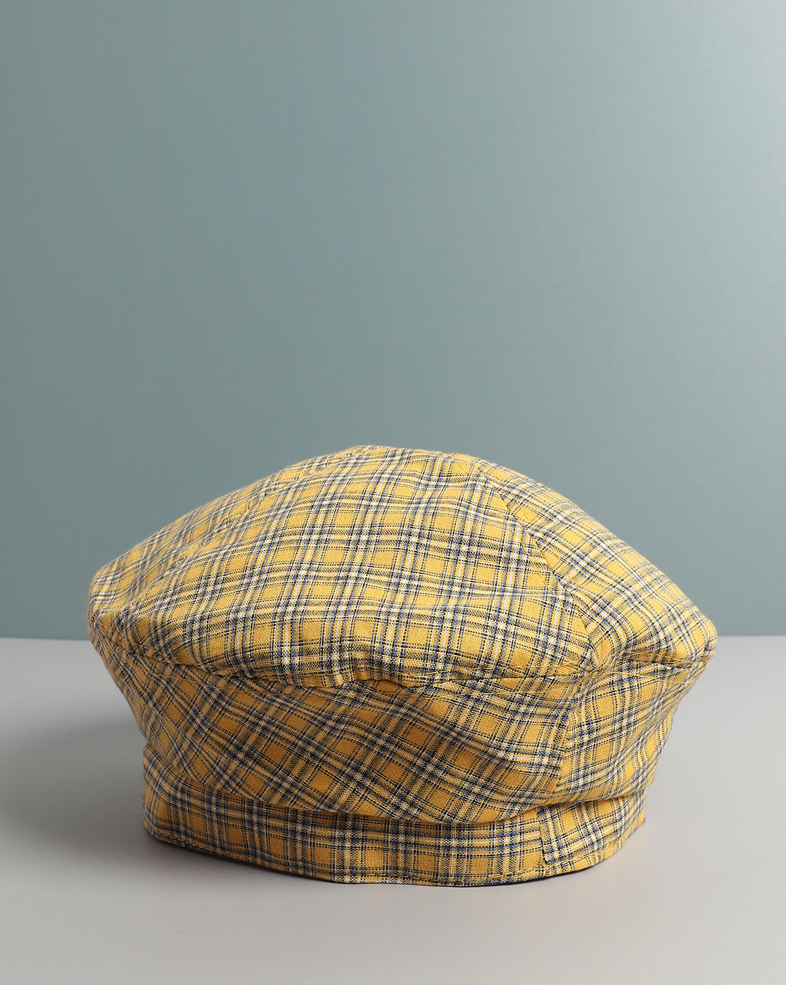Classic Checked Hat