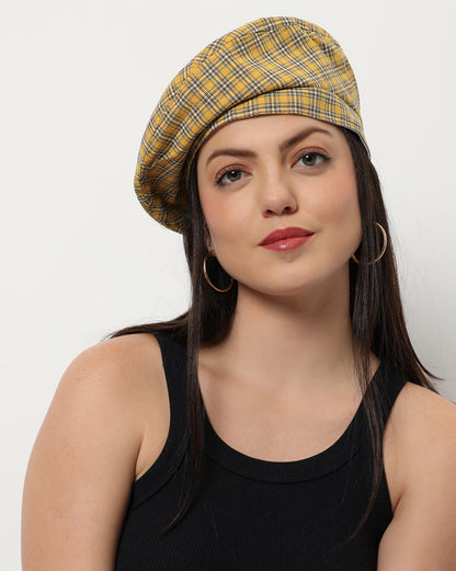 Classic Checked Hat