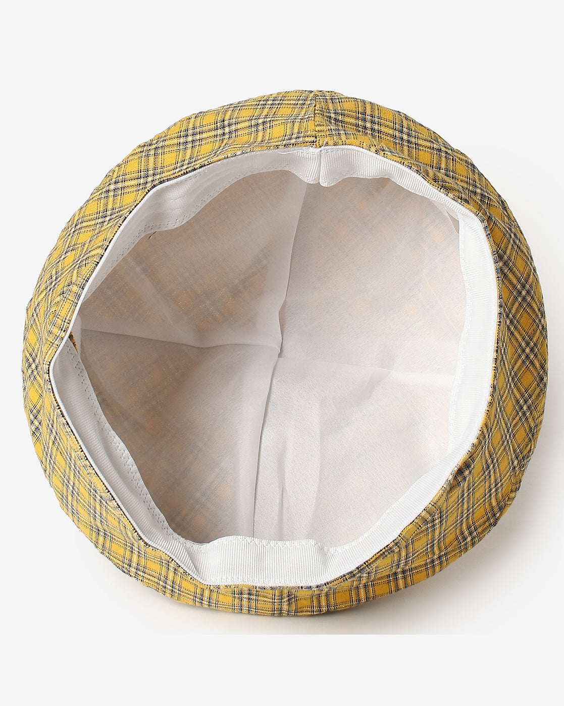 WOMEN CLASSIC CHECKED HAT